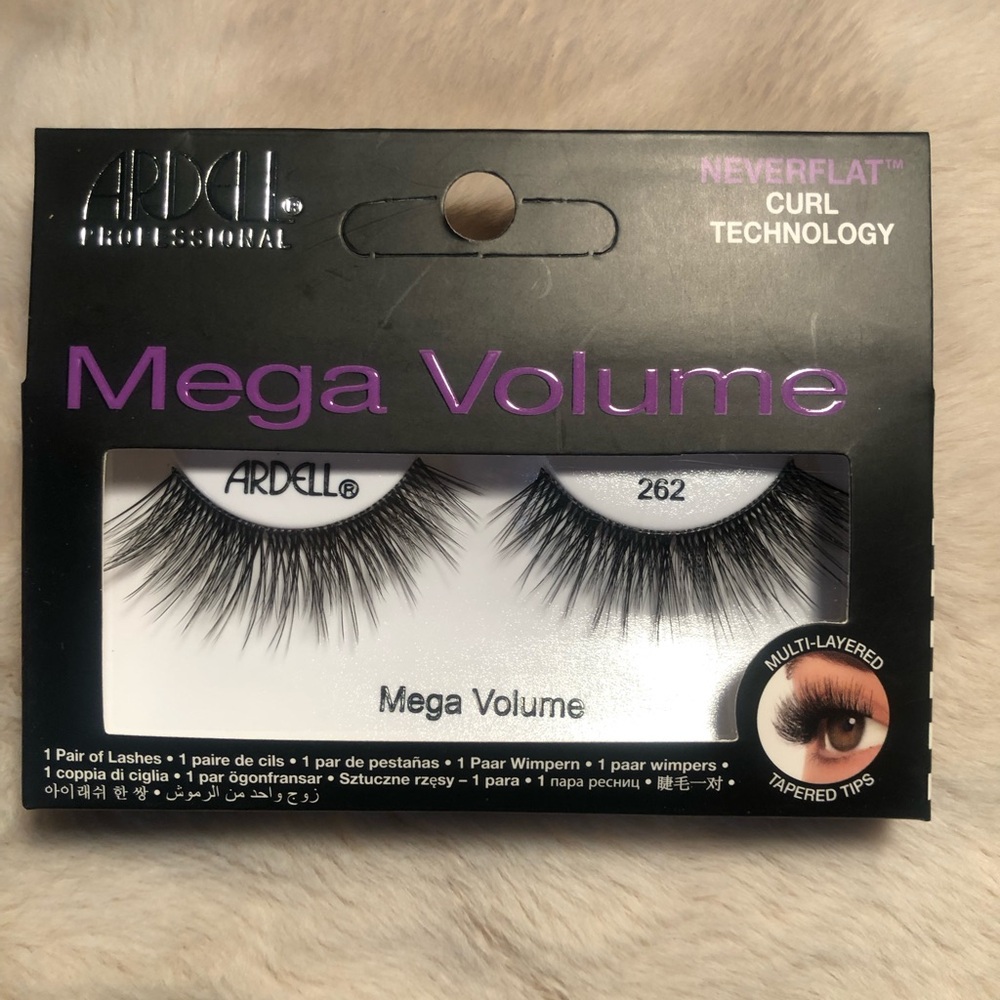 ARDELL PROFESSIONAL Mega Volume Style 262 Black Strip Lashes